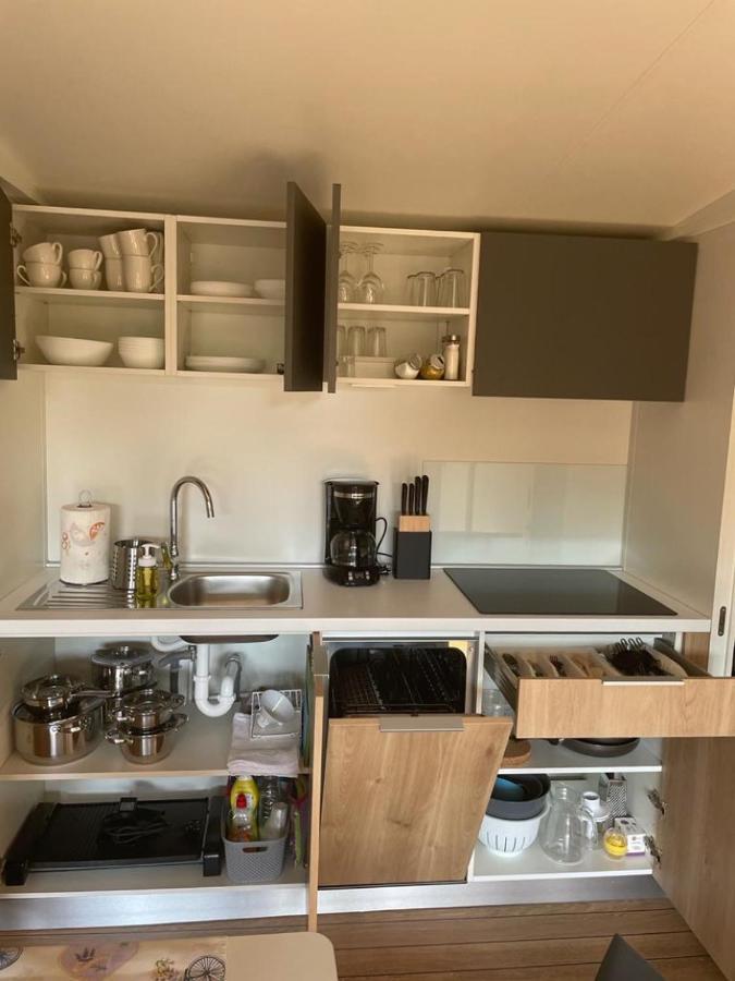 Mobile Homes Dololego - Drage Baška Voda Eksteriør billede
