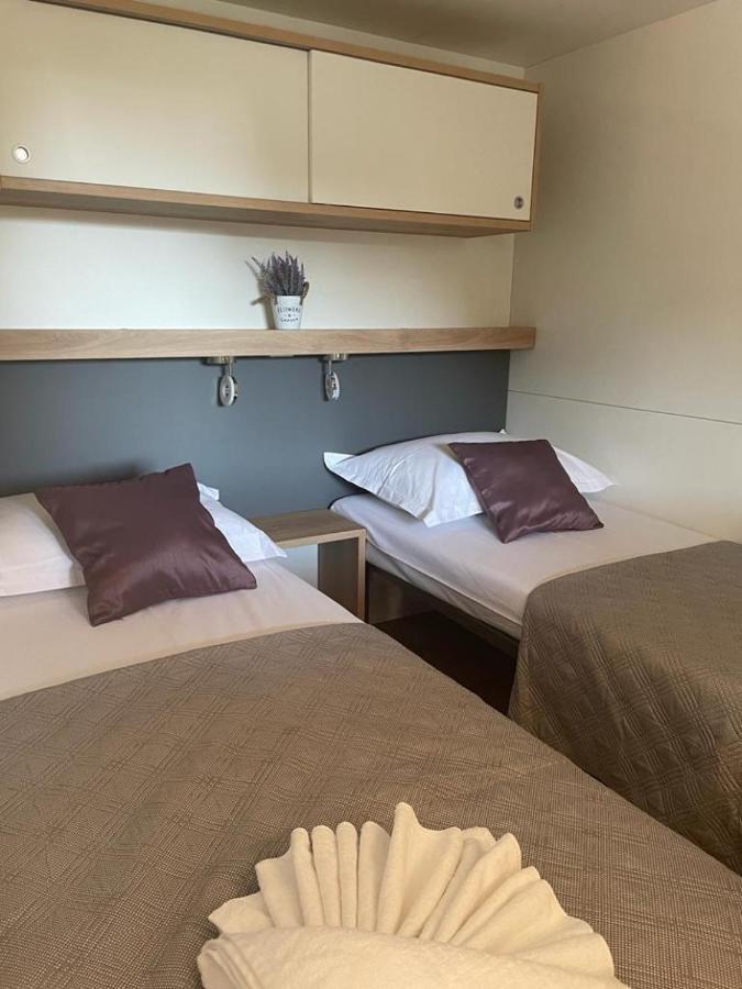 Mobile Homes Dololego - Drage Baška Voda Eksteriør billede