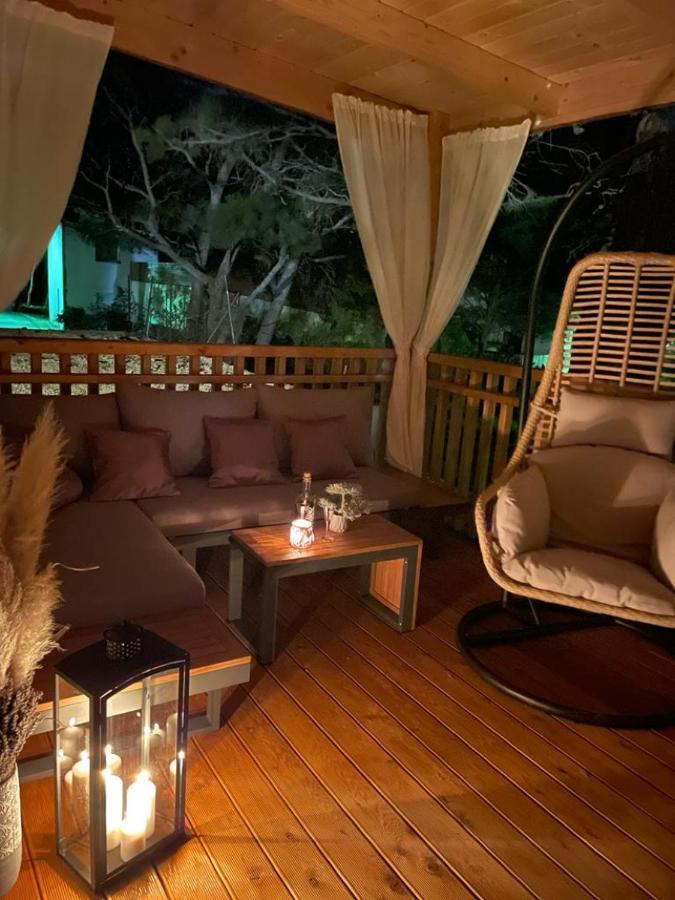 Mobile Homes Dololego - Drage Baška Voda Eksteriør billede