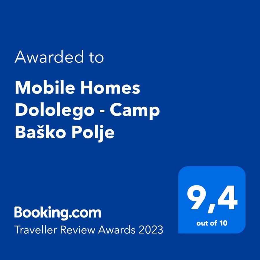 Mobile Homes Dololego - Drage Baška Voda Eksteriør billede